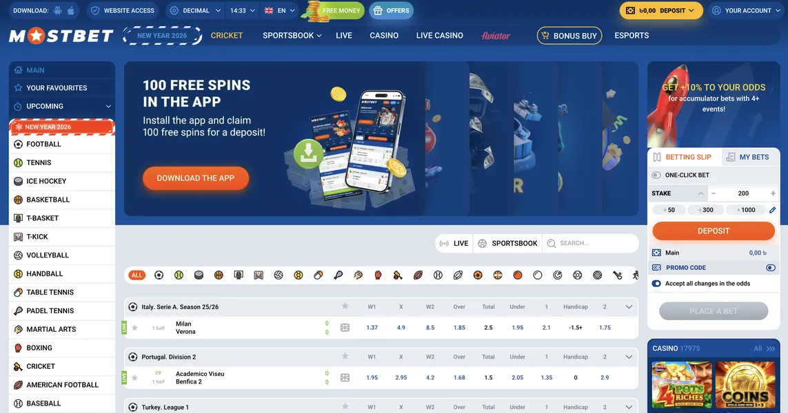 Mostbet BD.com Login — Signing in via the Official Website