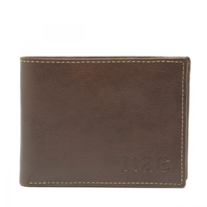 Lyon - Brown Wallet With A Coin Pocket